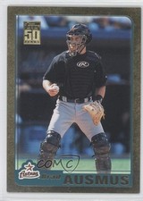 2001 Topps Traded & Rookies Gold 910/2001 Brad Ausmus #T3 0a1