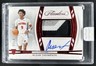 2023-24 Panini Flawless Ausar Thompson Horizontal Patch Auto RC Ruby #/15