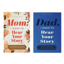 Dad I Want To Hear Your Story + Mom I Want To Hear Your Story Combo UK Item