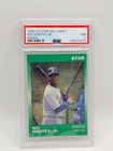 Ken Griffey Jr. 1988-92 Star Ad Card PSA 7 Mint