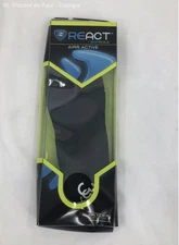 React Sof Sole Airr Active Skydex Technology Insoles Men's Size 8-9 Brand New