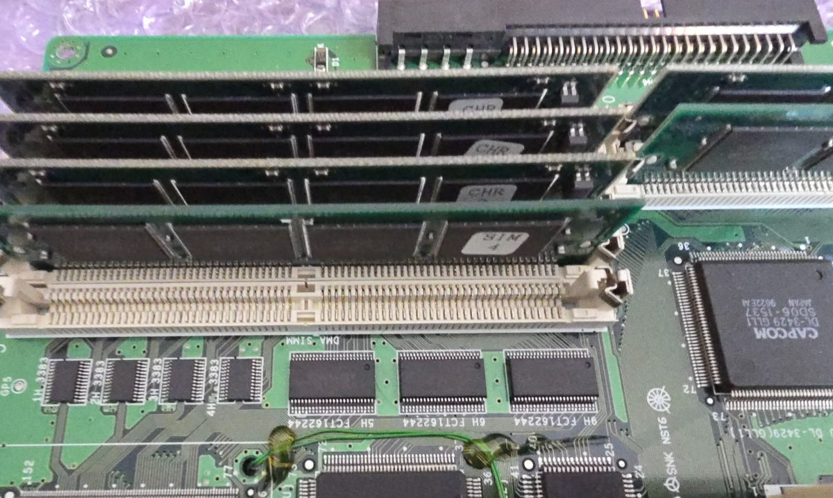 CPS3 Darksoft Multi Case JAMMA Street Fighter III 3 3rd Third