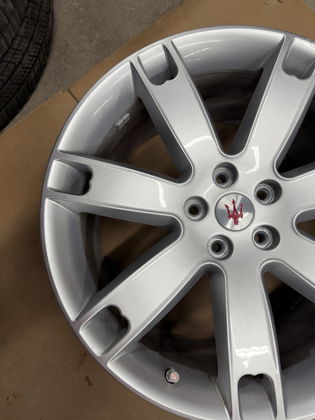 2004-2013 Maserati Quattroporte GTS Wheel Rim 20" x 10.5 Rear 219322 OEM