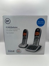 Image of BT 4600 Twin Big Button Cordless Phone | Advanced Call Blocker | Answer Machine