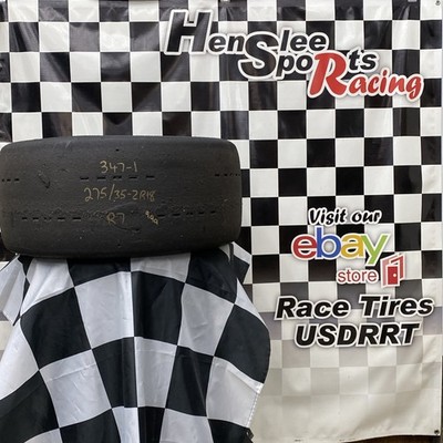 347-1 USDRRT HOOSIER DOT Road Race Tire       275/35  ZR18   R7