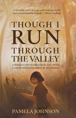 Pamela Johnson Though I Run Through the Valley (Taschenbuch)