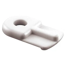 PRIME-LINE L 5766 Screen Clip,White,Plastic,1/2 in H,PK8 436C16