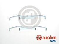 ZubehöRsatz Scheibenbremsbelag Autofren Seinsa D42390A FüR Alfa VW Fiat 7HM C4 2