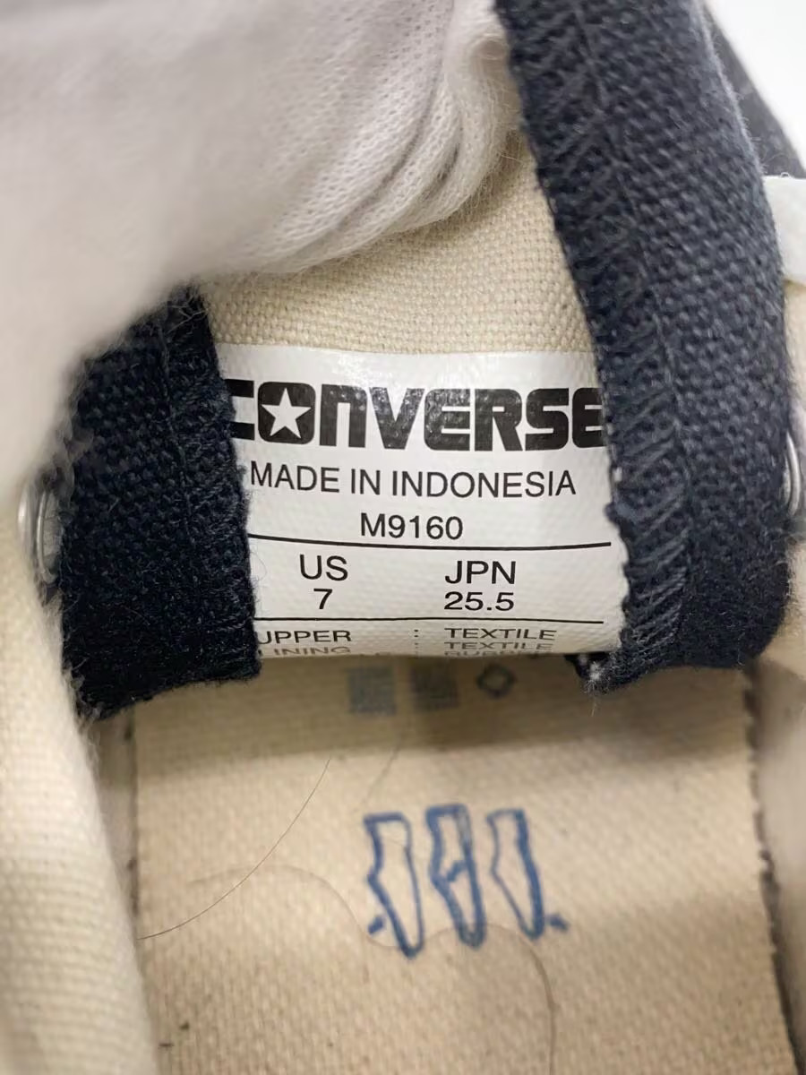 Converse High-Cut Sneakers/25.5Cm/Blk/M9160 BAM39 thumbnail 5