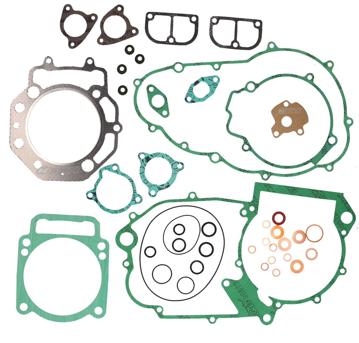 Athena Complete Gasket Seal Kit 1-Pack Suitable Match KTM EXC 620 LC4 1996-1998 - Image 3