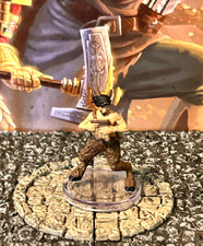 Satyr D&D Miniature Dungeons Dragons Monster Menagerie Revisited 24 fey bard