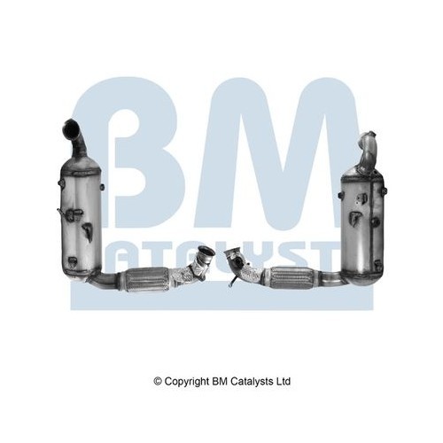 For FORD TOURNEO COURIER 2014 onwards Exhaust System