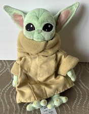 Disney Parks Mandalorian Star Wars Baby Yoda The Child Grogu Plush 9  