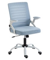 Office Chair Computer Desk Mesh Seat Ergonomic Back Height Adjustable Swivel UK