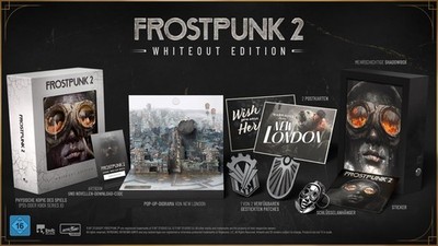 Frostpunk 2 - Limited Whiteout Edition - PlayStation 5 - Neu 