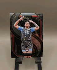 2025 Select WNBA Te-Hina Paopao #124 Rookie RC Premier Level Base Dream