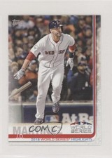 2019 Topps Mini World Series Highlights JD Martinez #76 fm0