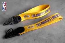NBA Basketball Team Logo Schlüsselanhänger Karabiner - Los Angeles Lakers