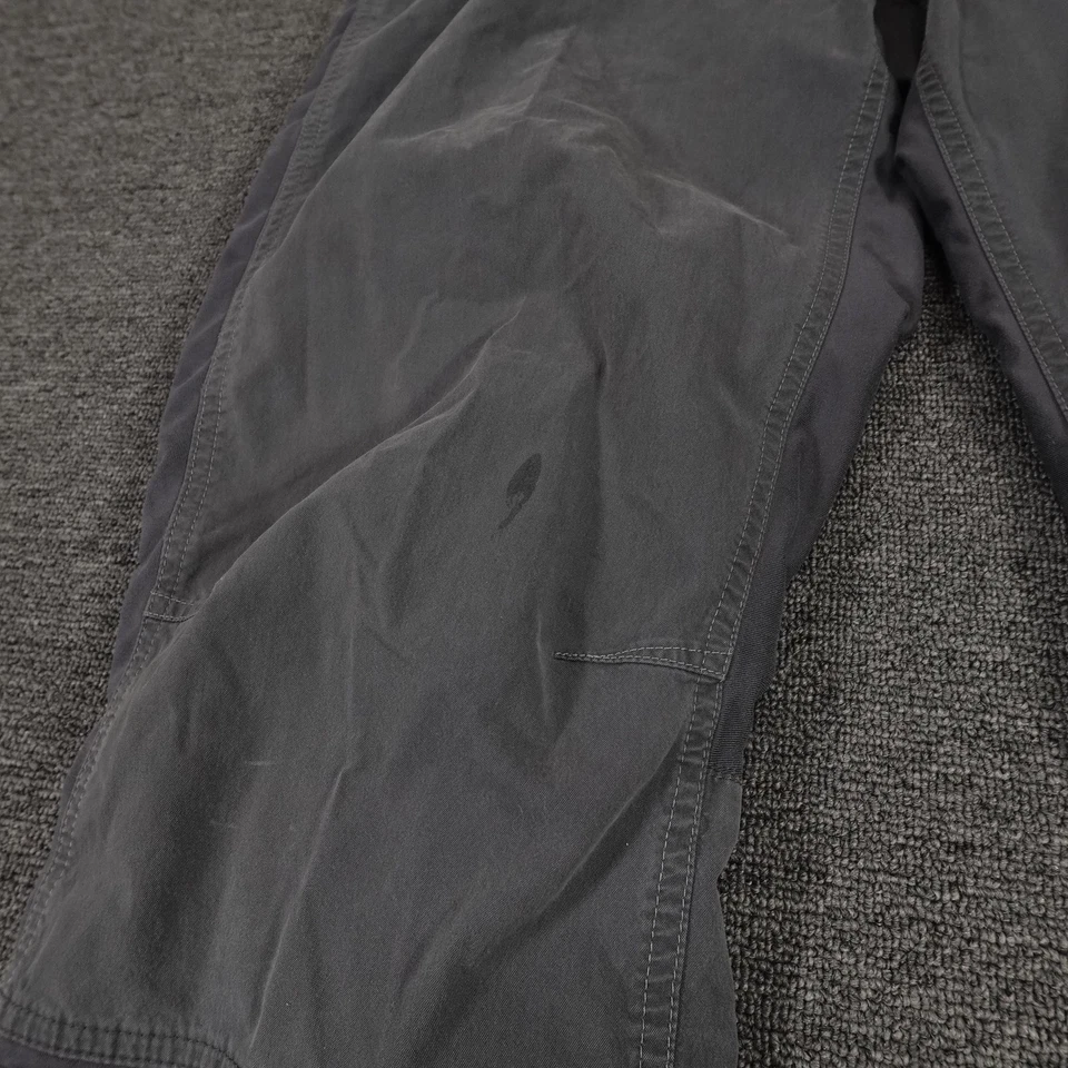 Pantalones Kuhl Radikl Para Hombres 35x30 Gris Senderismo Aire Libre Elastizados Informales Trabajo Viaje Foto 3 de 4