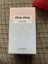 Image of Miu Miu L'Eau Rosee Eau de Toilette 50ml Spray for Her Brand New