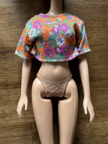 Barbie Doll Skirt Outfit VTG 1996 Mattel Go Style Fashion Clothing 68014-94 Lot - Picture 5 of 7