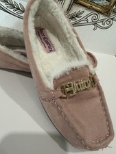 Juicy Couture Women's Pink Slipper shoes Sz 7.5