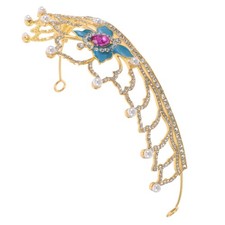 Banquet Crown Headband Cosplay Jewelry for Women Bridal Party Headpiece