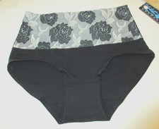 NEW sz XL Women's Panties High Waist Tummy Control Briefs Underwear Comfortable