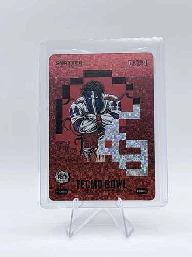2026 Bo Jackson Battle Arena Tecmo Bowl Skatter RC Cam Skattebo Helmet Icon Red