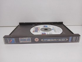 Sega Mega CD Ground Zero Texas With Manual 