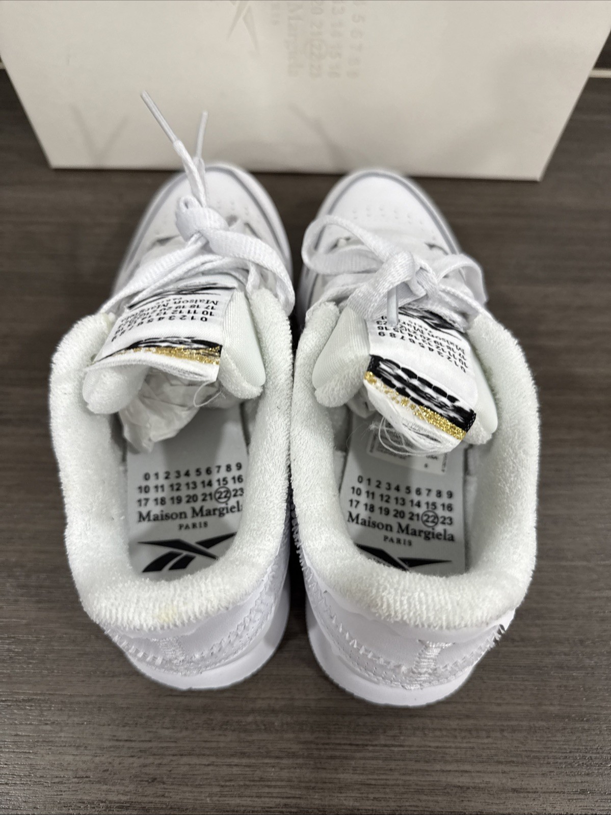 Maison Margiela x Reebok 0 CL Memory of Men's Size 5 / 36 image 5