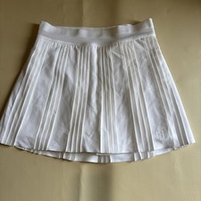 Nike Court Advantage Ace Pleated Tennis Skirt Womens Small White