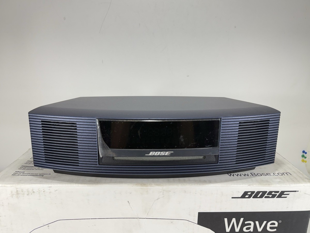 訳アリ‼Bose Wave Music System III ミッドナイトブルー Amazon.co.jp: BOSE Wave music system III（グラファイトグレー