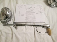 1955 1956 Cadillac Factory Spotlight Guide S-18 12v It Works 1955 1956 Cadillac Factory Spotlight Guide S-18 12v It Works