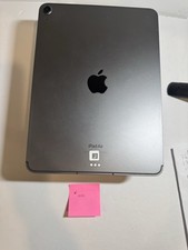 Apple iPad Air 10.9  5th Gen 256GB Space Gray Unlocked Camera Issue