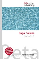 Lambert M. Surhone (U. A.) | Naga Cuisine | Taschenbuch | Englisch (2026)