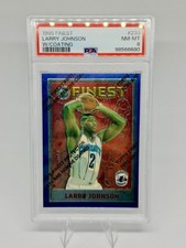 1995-96 Topps Finest Basketball Cards 29