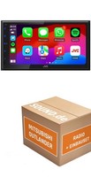 Autoradio JVC KW-M695DBW FüR Mitsubishi Outlander CW0W Carplay Wireless Android