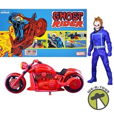 Marvel Ghost Rider & Hell Cycle One:12 Exclusive Vengeance Edition Figure