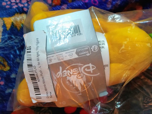 Kids, Disney, Pluto, Plushie, With Disney Tags, Never Been Open - Picture 3 of 3