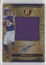 2023 Panini Gold Standard Rookie Jersey Jumbo 15/149 Jaren Hall #RAJ-16 Auto g1d