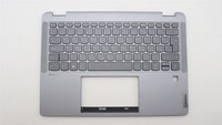 Lenovo Ideapad 5 14ABR8 Tastatur Handauflage Top Abdeckung Ungarische Beleuchtet