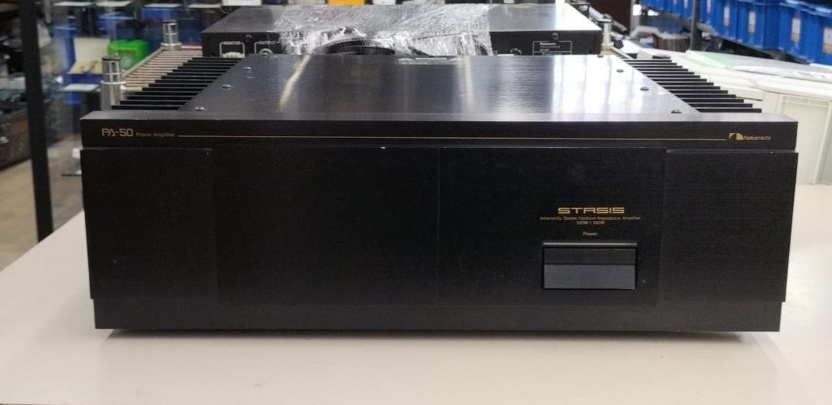NAKAMICHI パワーアンプ PA-50CE Nakamichi PA-50CE Power Amplifier 150W Stereo, Durable Metal