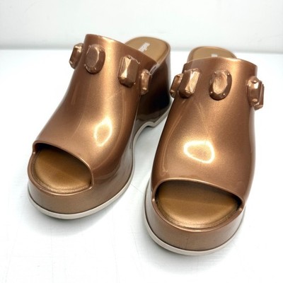 MELISSA x UNDERCOVER Jun Takahashi Patty Stones Chunky Platform Slip On Mule 6