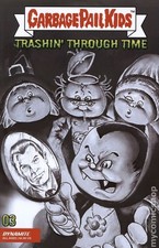 Garbage Pail Kids Trashin Through Time #3E Zapata B&W 1:10 VF 2023 Stock Image