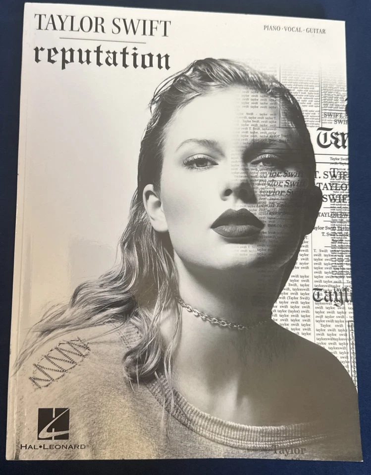 Taylor Swift 歌书吉他钢琴声乐 Hal Leonard 4 本套装 — 第 3/4 张图片