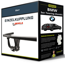 Starre Anh�ngerkupplung f�r BMW 5er Touring (Kombi) 10-14 Typ F11 Imiola Hak-Pol