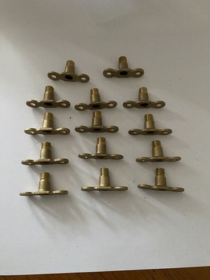 M10 MESSING STECKER BACKPLATE