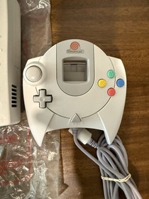 Sega Dreamcast Console Complete In Box - Tested Working Instructions