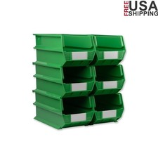 Stackable Interlocking Polypropylene Storage ...